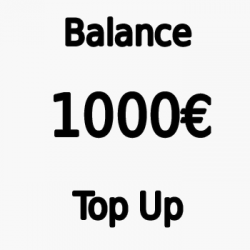 Cs-Cart-Soft.eu - Top up 1000 Euros
