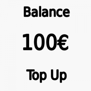 Cs-Cart-Soft.eu - Top up 100 Euros
